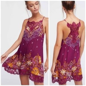 Free people Who’s Sorry Now Dress. XS